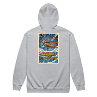 Bradman zip hoodie