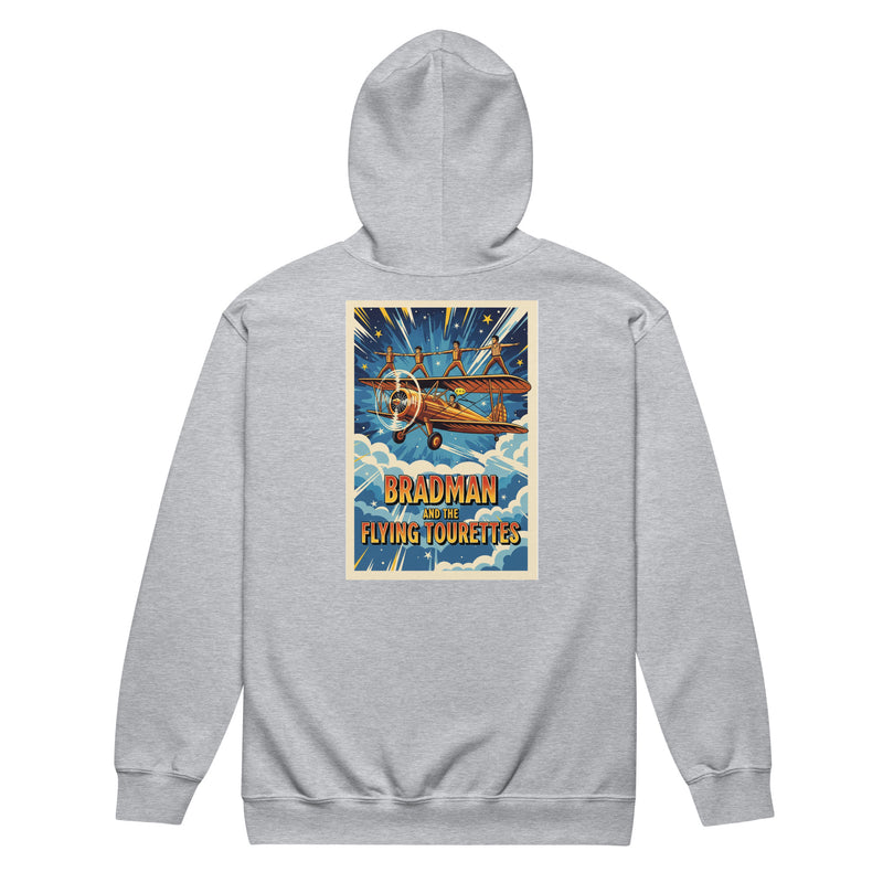 Bradman zip hoodie