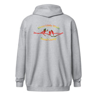 Three Little Birds Zip Hoodie