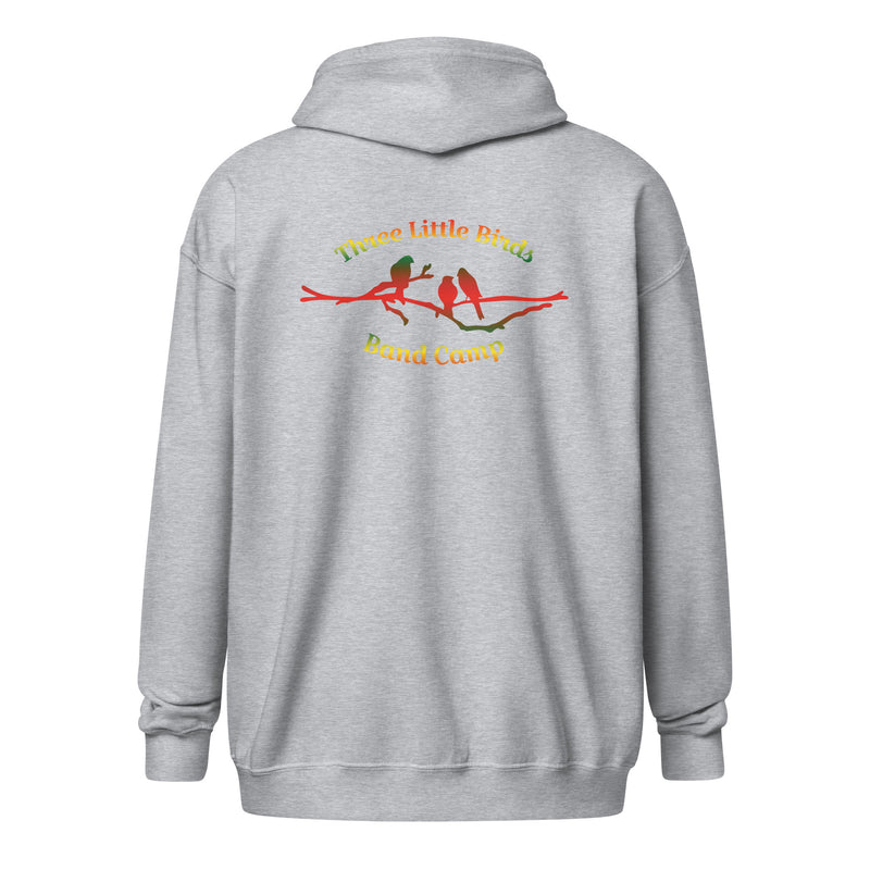 Three Little Birds Zip Hoodie
