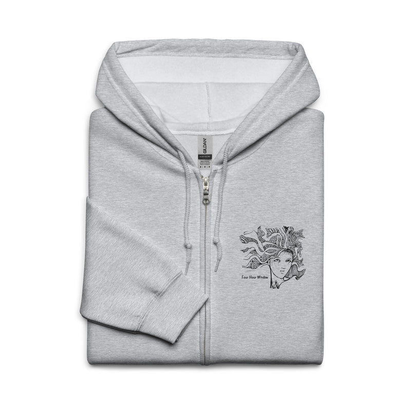Four Hour Window - Unisex heavy blend zip hoodie