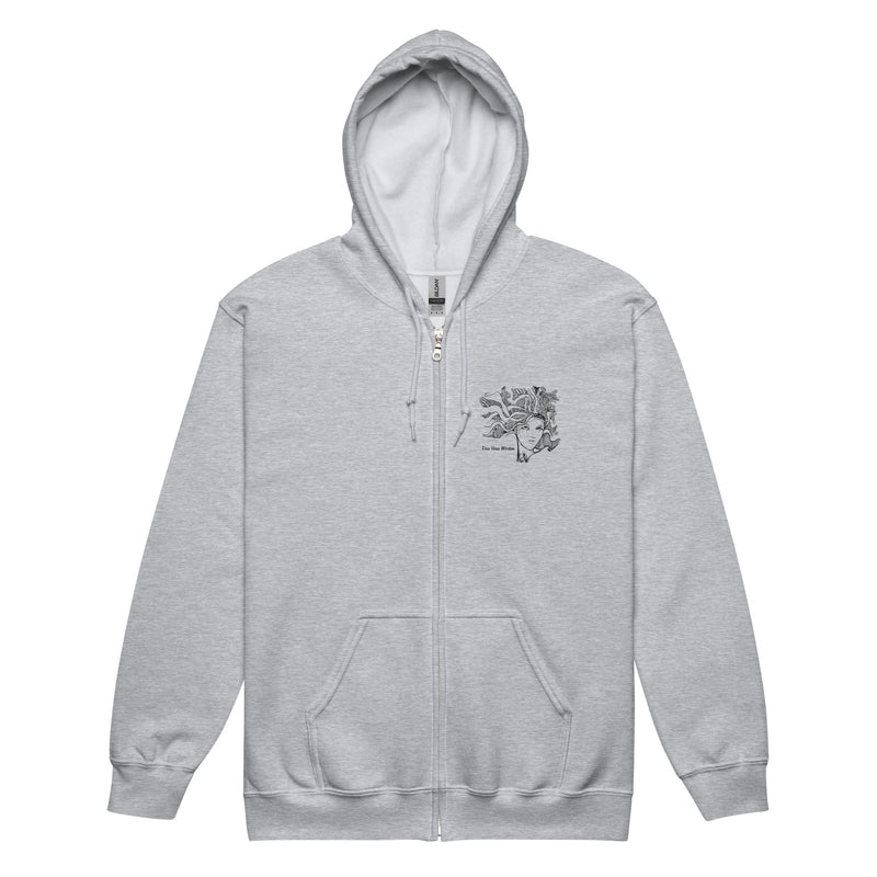 Four Hour Window - Unisex heavy blend zip hoodie