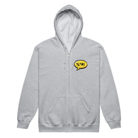 Bradman zip hoodie