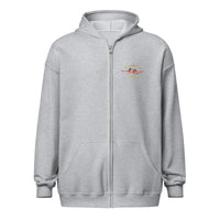 Three Little Birds Zip Hoodie