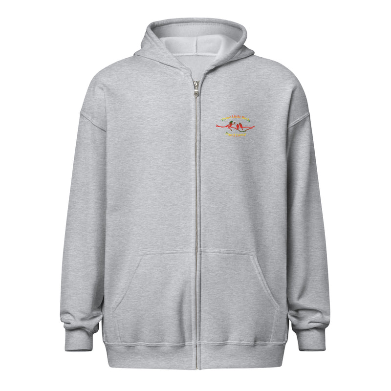 Three Little Birds Zip Hoodie