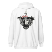 Unisex heavy blend zip hoodie