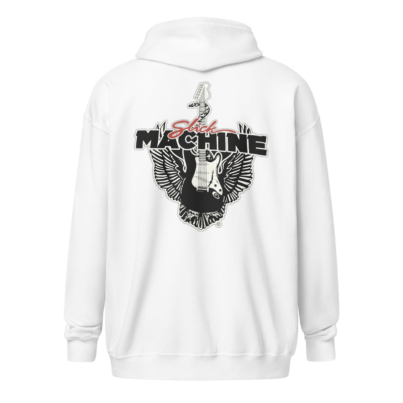 Unisex heavy blend zip hoodie
