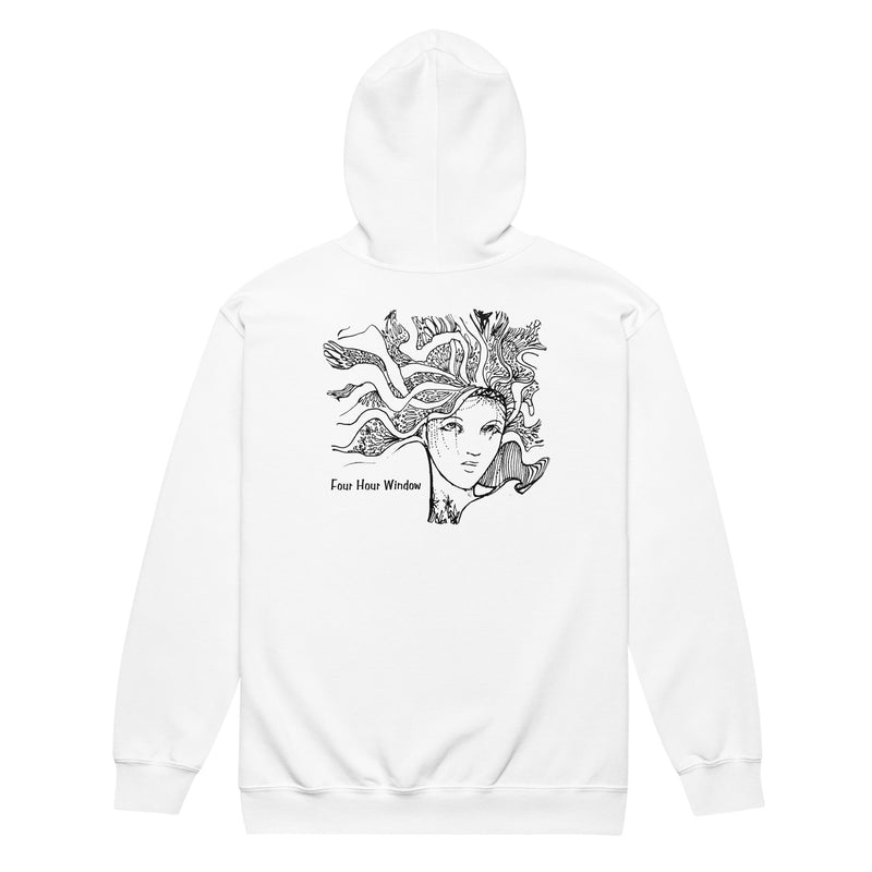 Four Hour Window - Unisex heavy blend zip hoodie