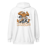 Slick & Son Zip Hoodie