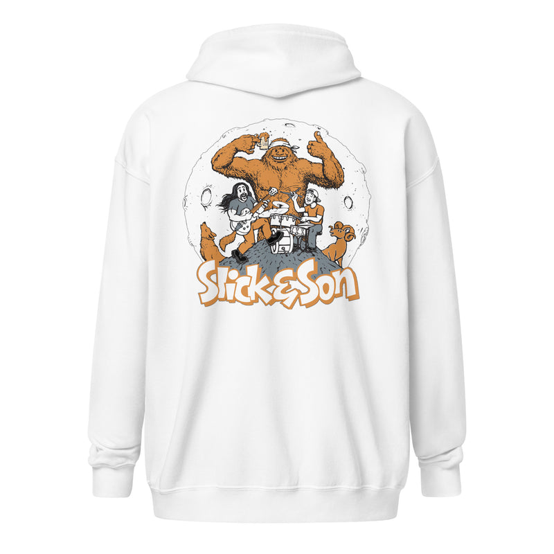 Slick & Son Zip Hoodie
