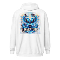 Liberators heavy blend zip hoodie
