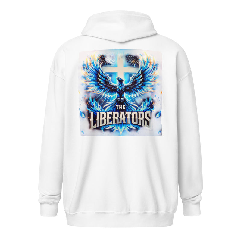 Liberators heavy blend zip hoodie