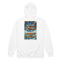 Bradman zip hoodie