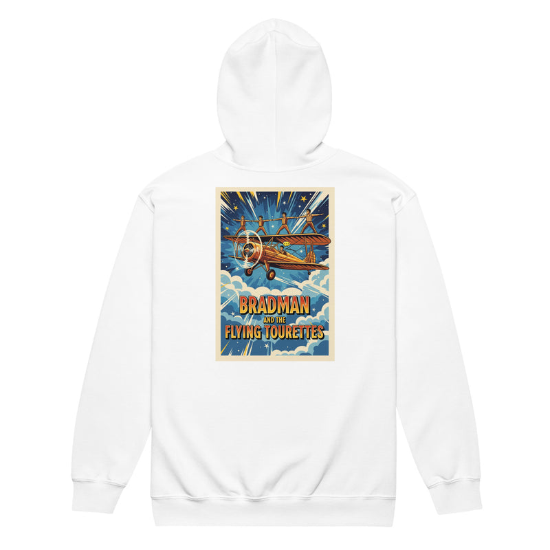 Bradman zip hoodie