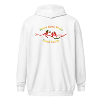 Three Little Birds Zip Hoodie