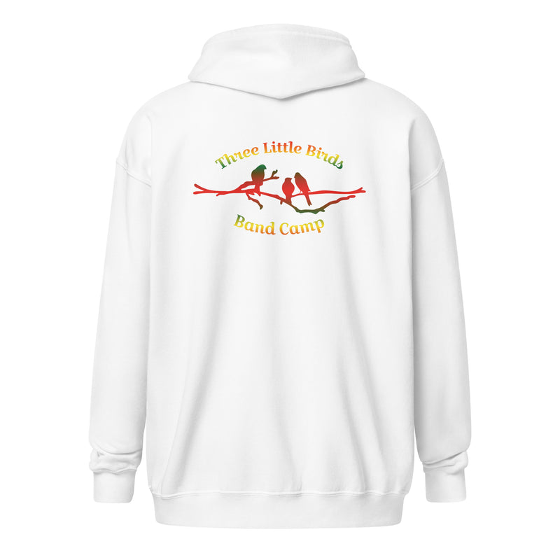 Three Little Birds Zip Hoodie