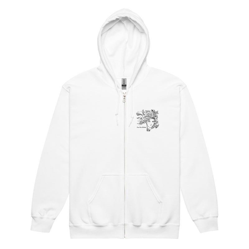 Four Hour Window - Unisex heavy blend zip hoodie