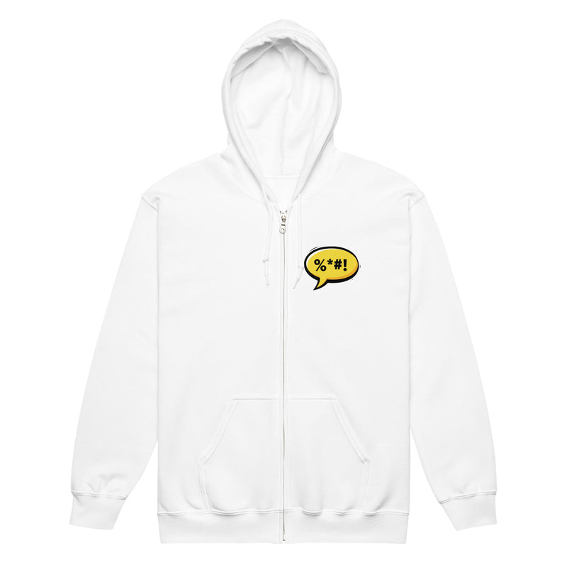 Bradman zip hoodie