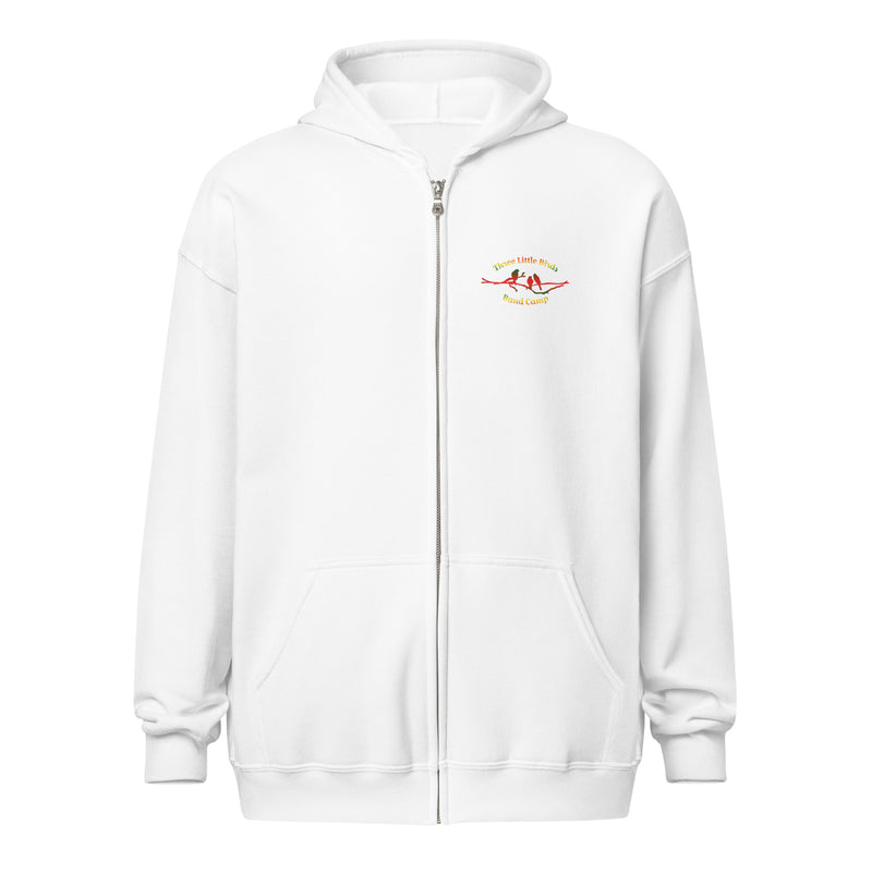 Three Little Birds Zip Hoodie