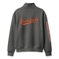 BandPass half-zip pullover