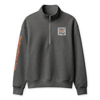 BandPass half-zip pullover