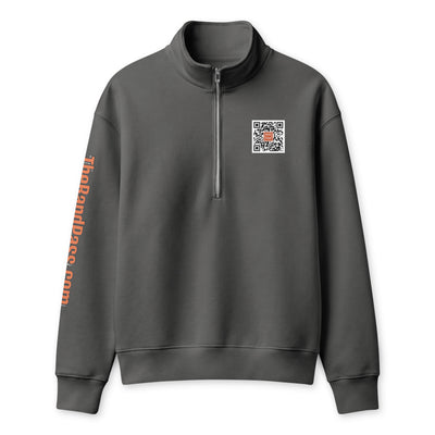BandPass half-zip pullover