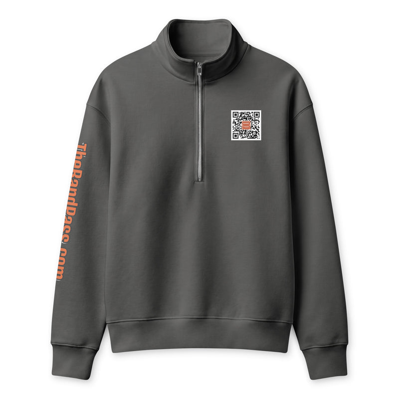 BandPass half-zip pullover
