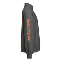 BandPass half-zip pullover