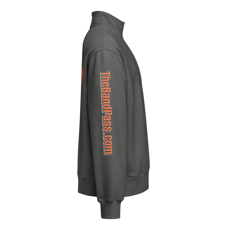 BandPass half-zip pullover