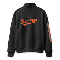 BandPass half-zip pullover