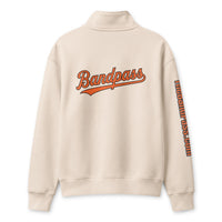 BandPass half-zip pullover
