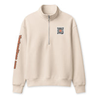 BandPass half-zip pullover