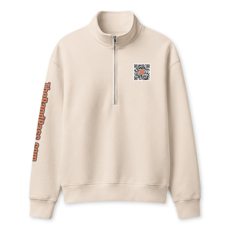 BandPass half-zip pullover
