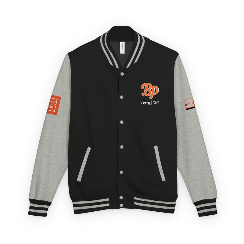 BandPass Letterman Jacket