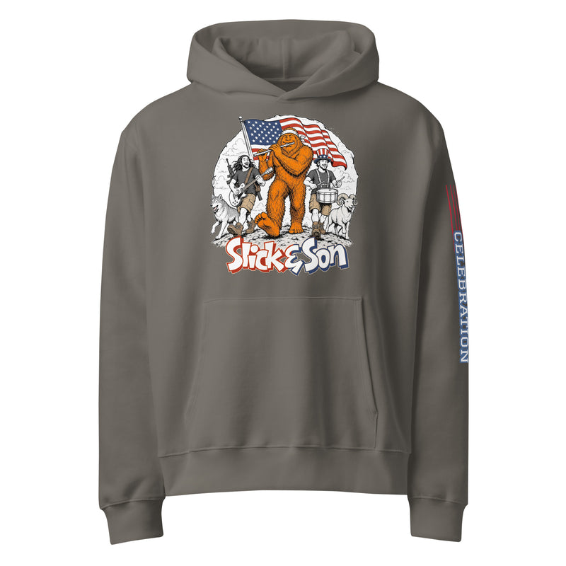 250 Celebration Heavy Hoodie