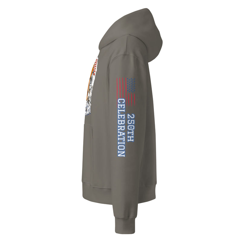 250 Celebration Heavy Hoodie