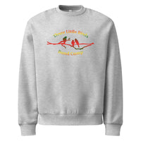 Three Little Birds Oversized Sweatshirt