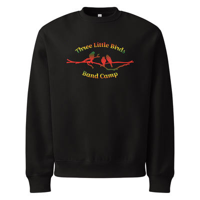 Three Little Birds Oversized Sweatshirt