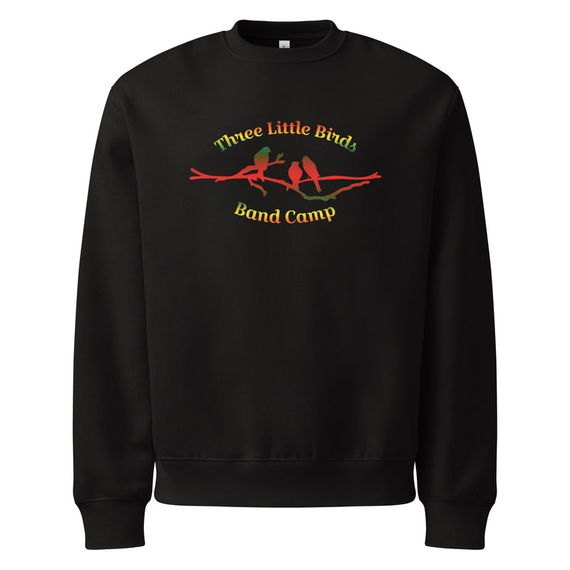 Three Little Birds Oversized Sweatshirt