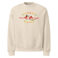 Three Little Birds Oversized Sweatshirt