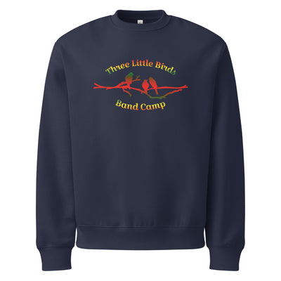 Three Little Birds Oversized Sweatshirt