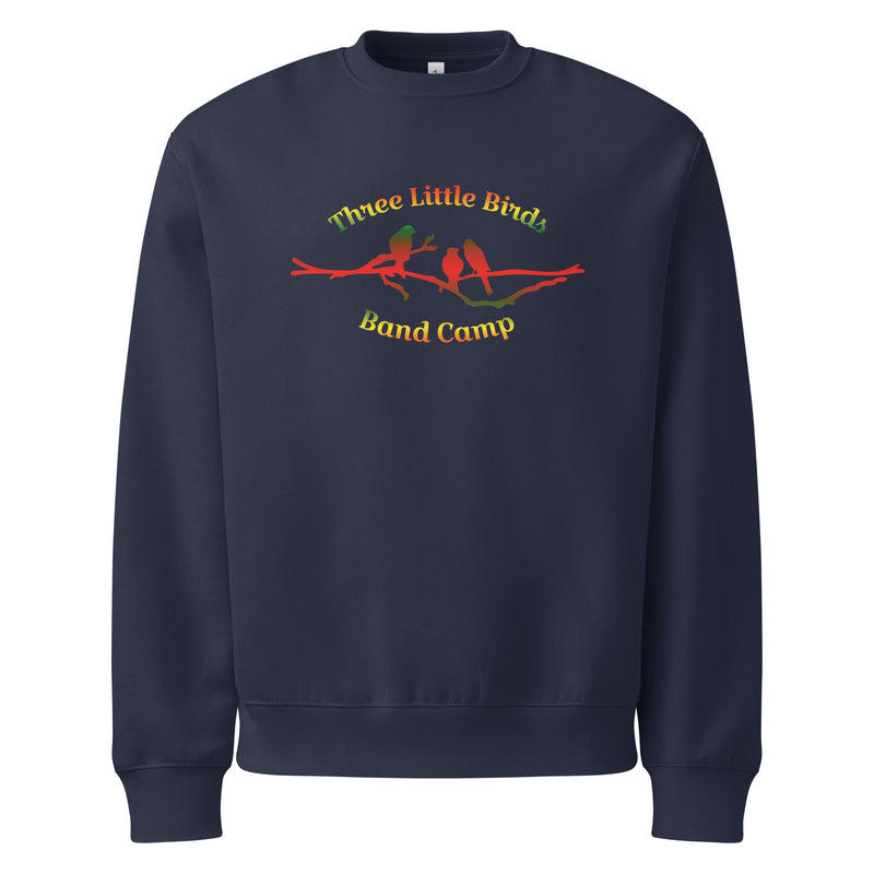 Three Little Birds Oversized Sweatshirt