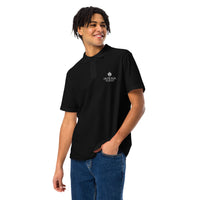 Embroidered Fuego Polo