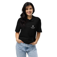 Embroidered Fuego Polo