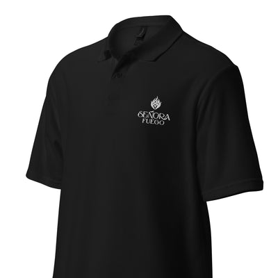 Embroidered Fuego Polo
