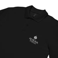 Embroidered Fuego Polo
