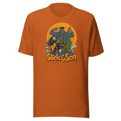 Halloween Slick and Son Tee