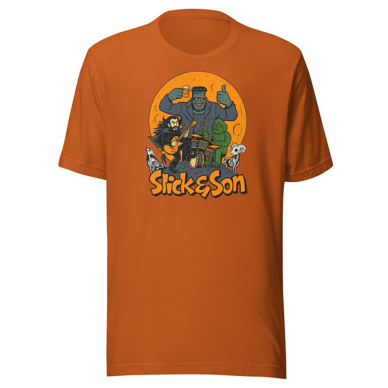 Halloween Slick and Son Tee