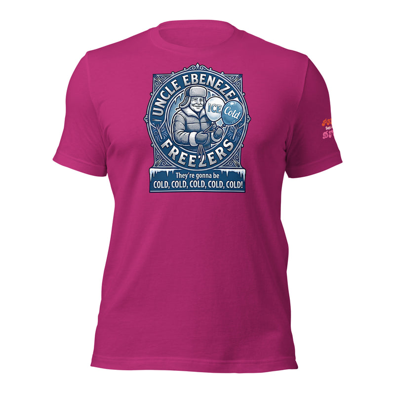 Uncle Ebenezer's Freezers Tee
