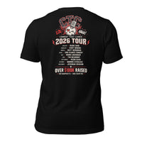 CTC Bella Unisex Tour Shirt